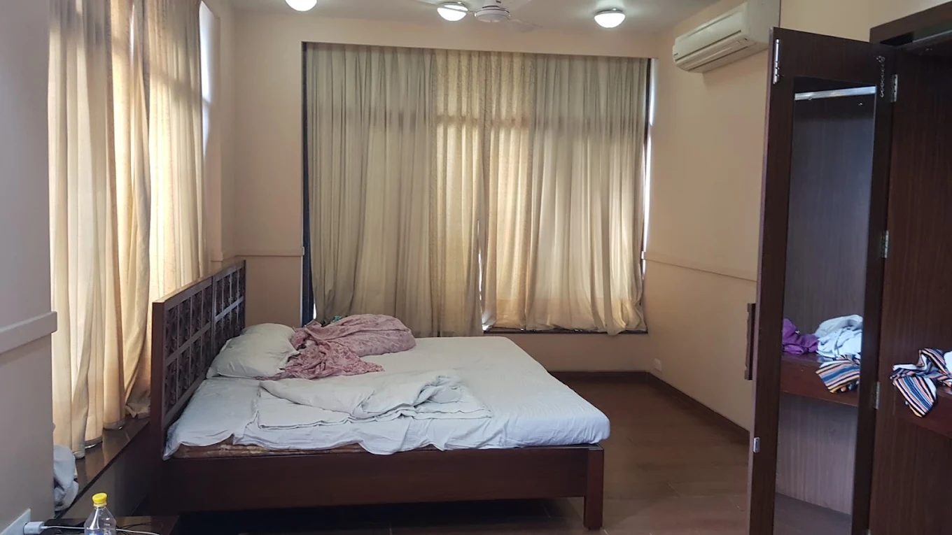 Comfortable bedroom at Aditya Birla Nilayam